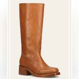 Frye Women's Tan Leather Boots